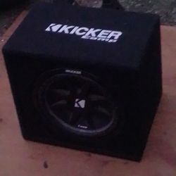 Kicker Speaker 