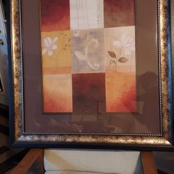 Large Framed Art