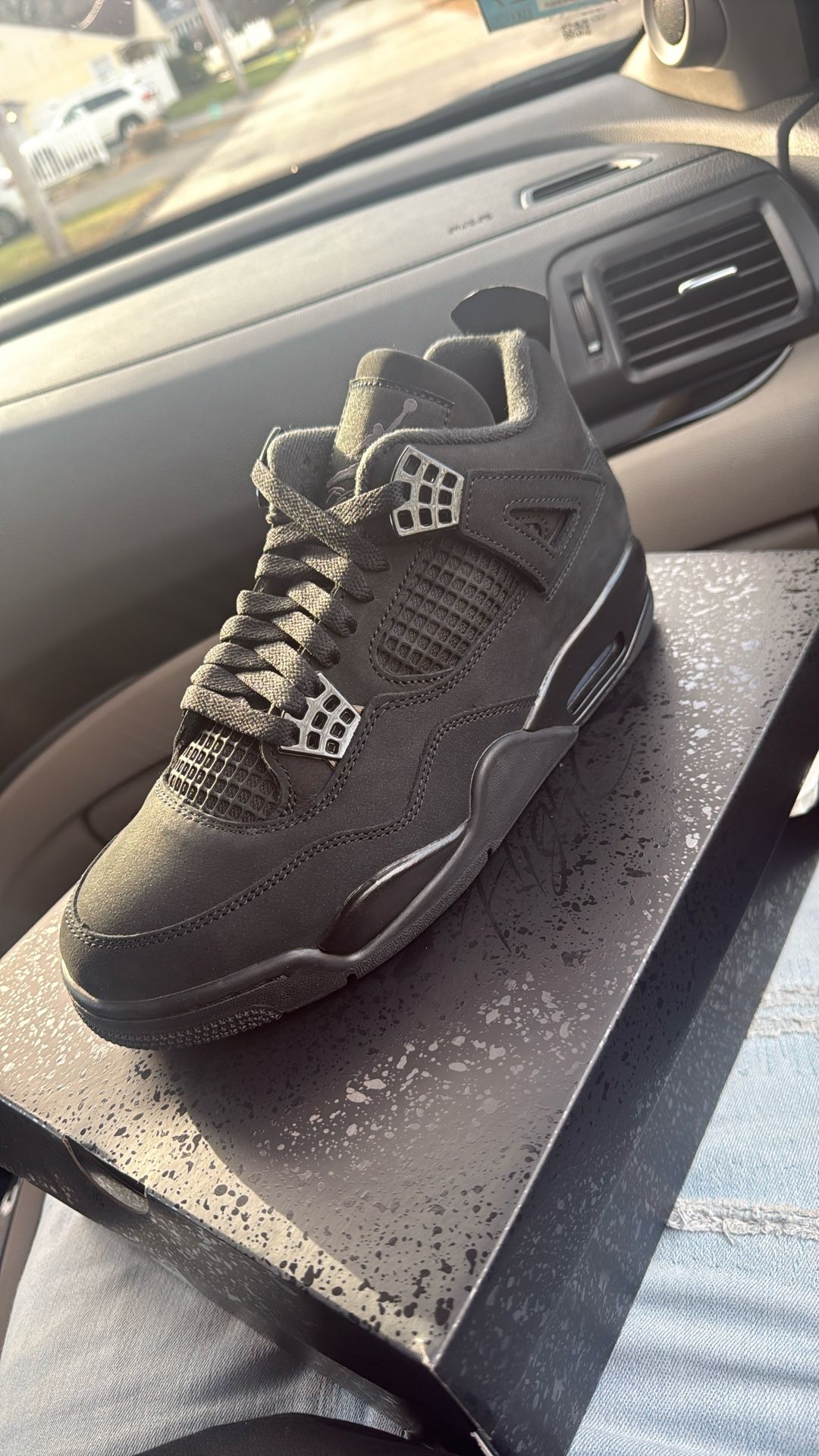 Air Jordan 4 Blacks