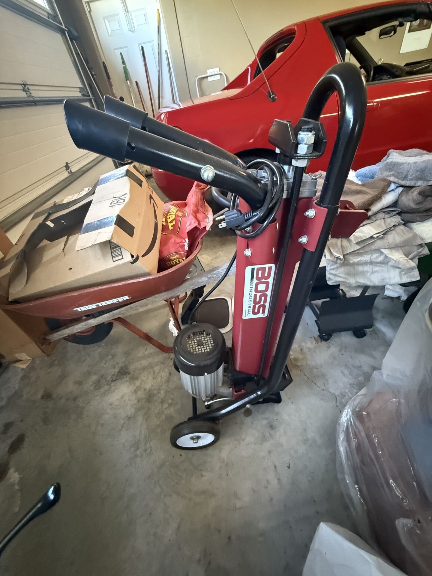 Boss Log Splitter