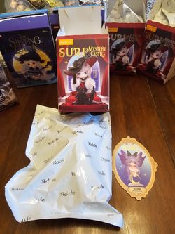 New Open Box, Sealed bag Rolife x Suri Mystery Castle blind box confirmed "Mystic Butterfly"
