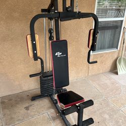 Multifunction gym system