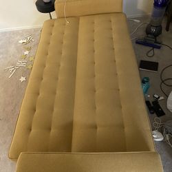 Yellow Futon 