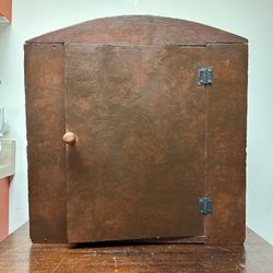 Primitive Hanging Corner Cabinet