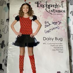 Enchanted Costume Daisy Bug