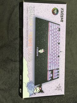 Razer Ornata V3 Tenkeyless Kuromi Edition Keyboard