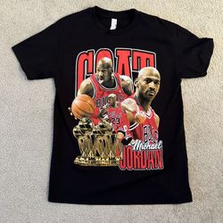 Michael Jordan Graphic T Shirt