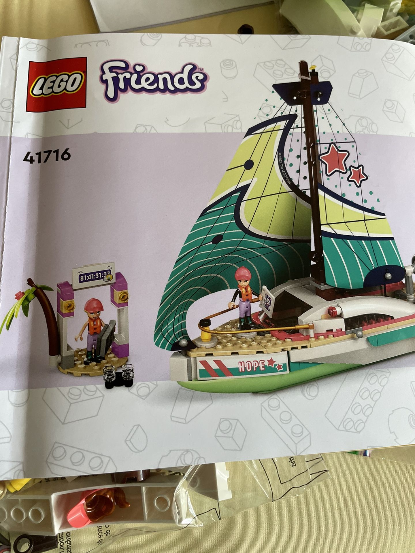 Legos Sailing Adventure Open Box. Some Sealed . Read Info
