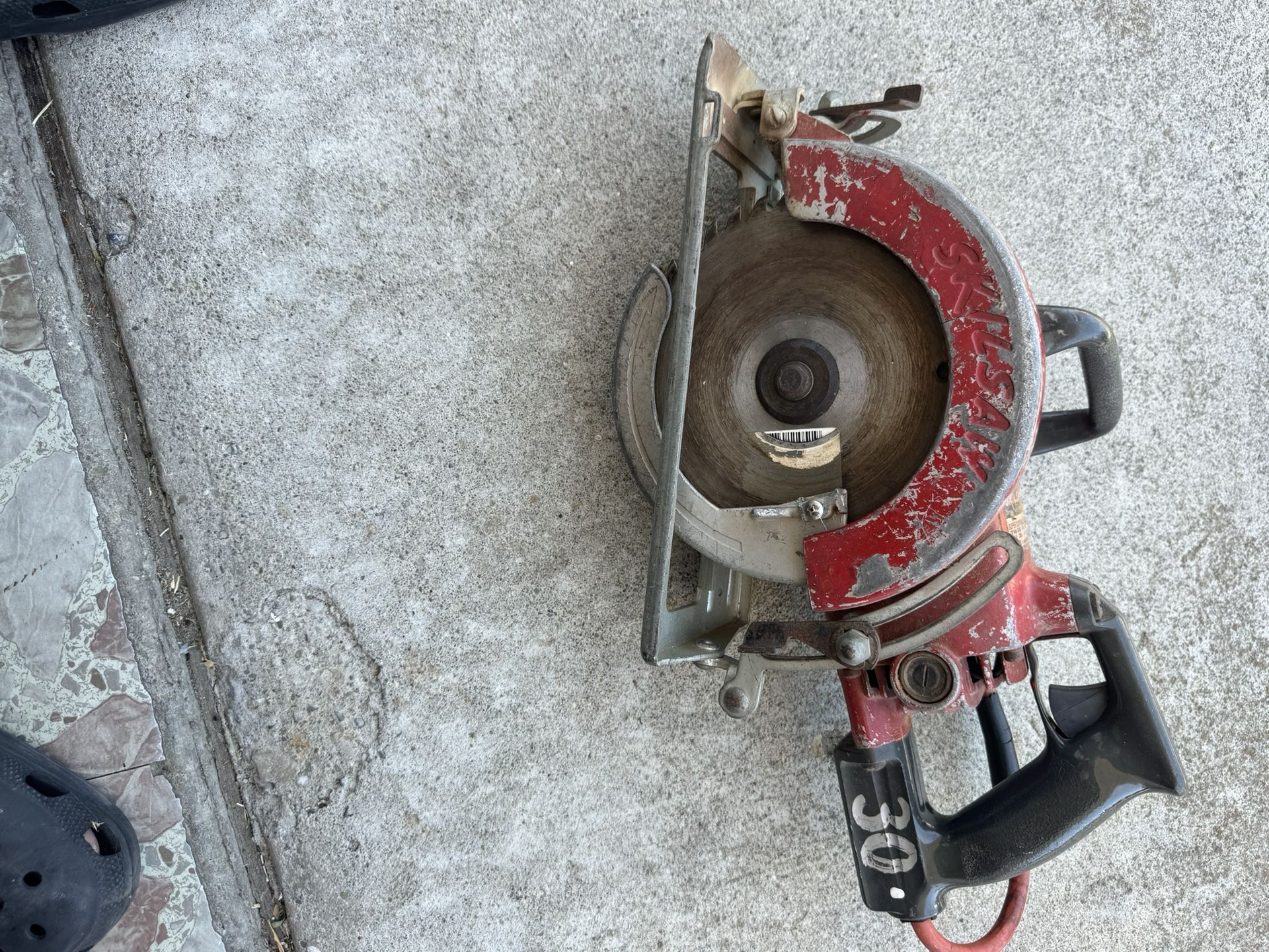SKILSAW Worm Drive Circular Saw, 7-1/4" Mag 77 (CP1013249)