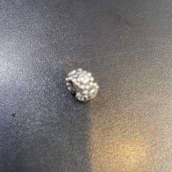CZ Pandora Charm