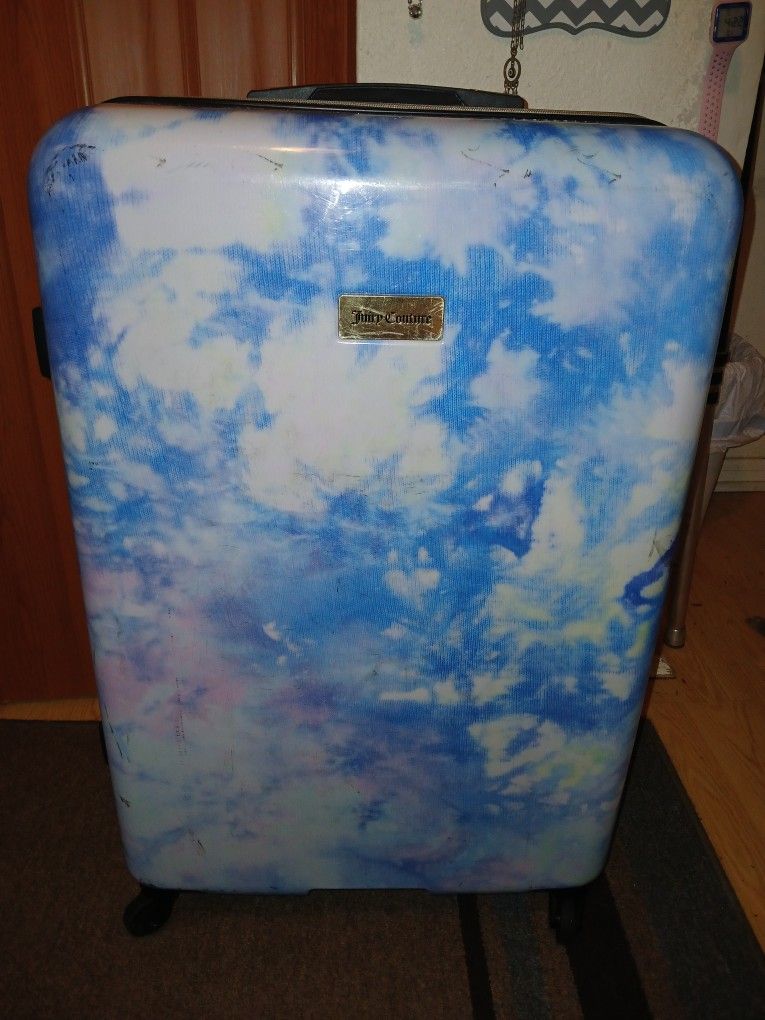 Juicy Couture Hard Shell Luggage 