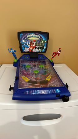 Power Rangers Toy Pinball Game