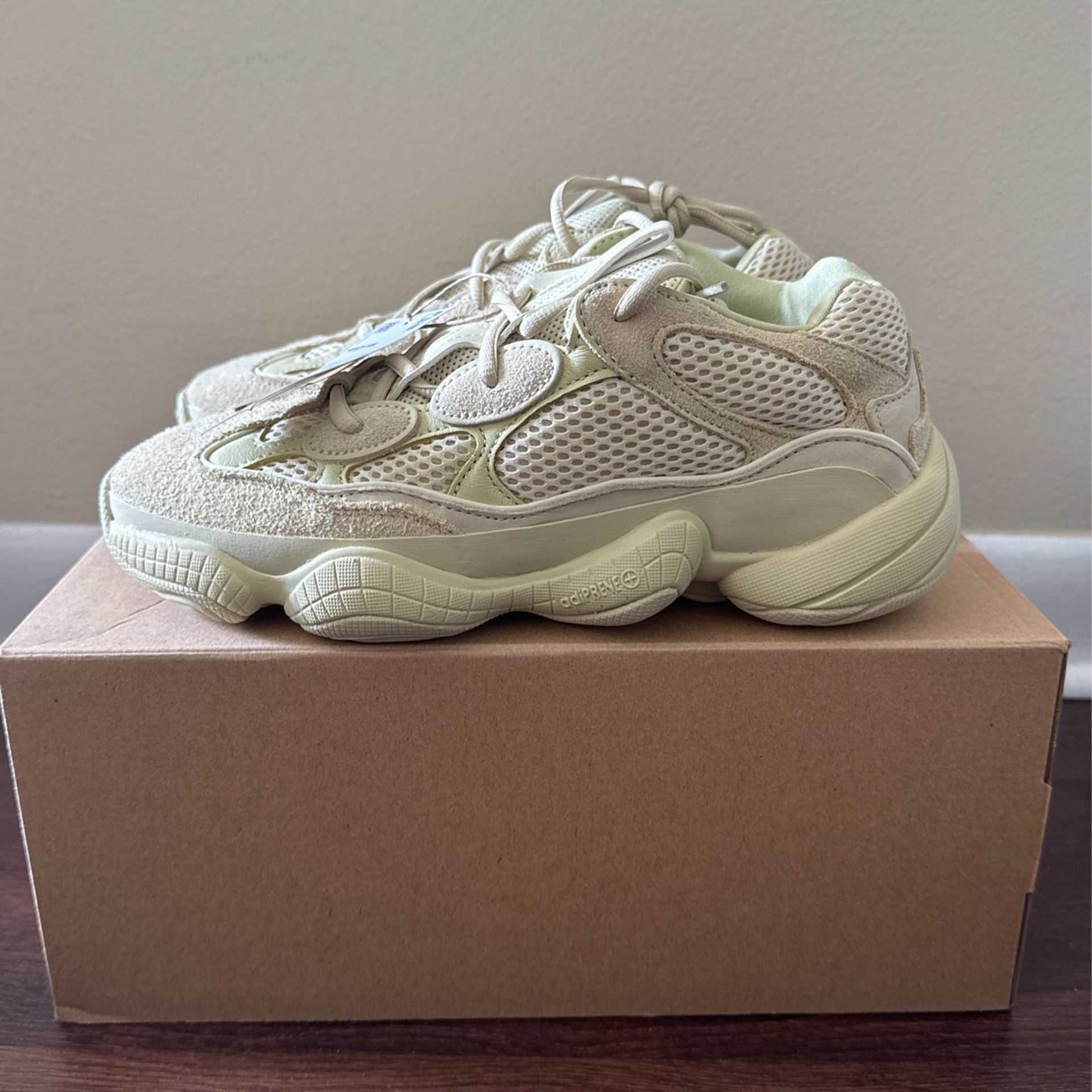 Supermoon Yellow Yeezy Boost Super Moon Yeezy 500 Okinawa 
