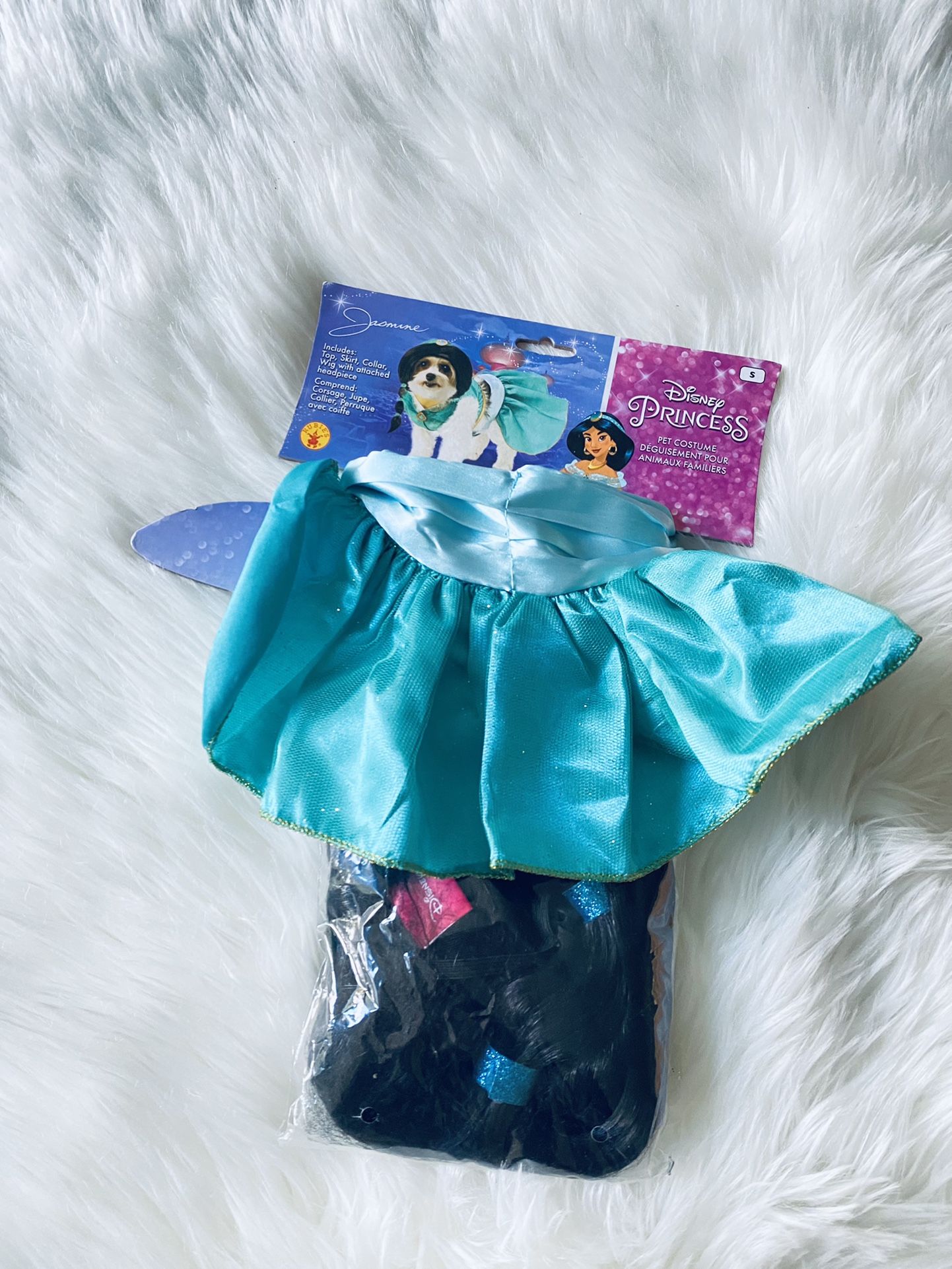 Disney Jasmine Pet Halloween Costume!