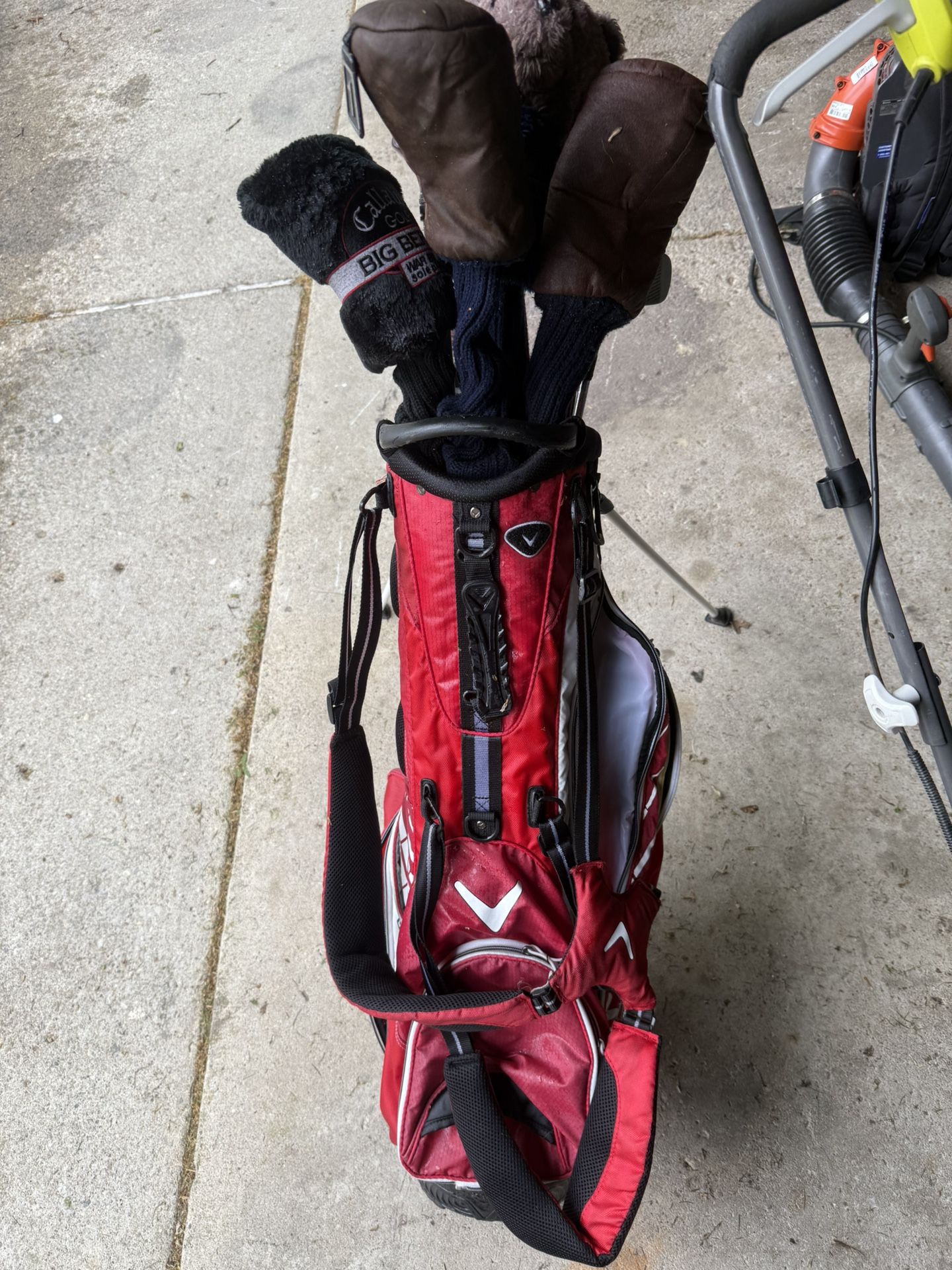 FULL GOLF SET *