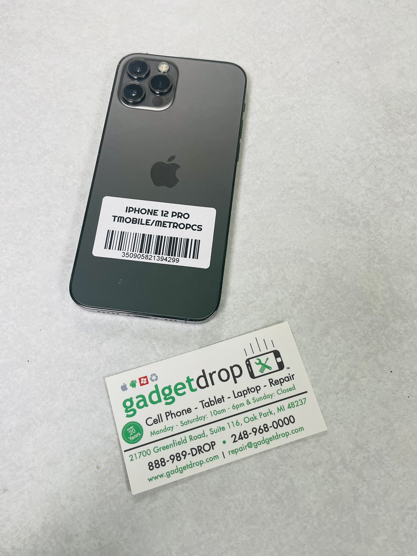 On Sale Tmobile Metropcs iPhone 12 Pro