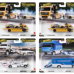 TEAM TRANSPORT - 4 PIECE  J 2026- CAR CULTURE