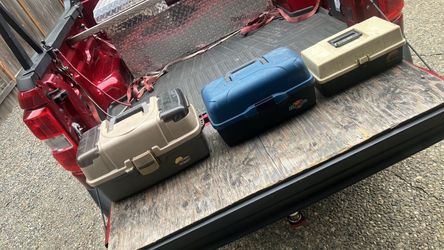 Tackle Boxes $10 each