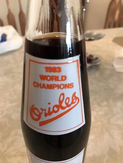 Vintage Orioles bottle