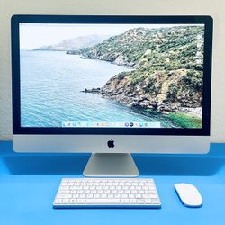 Apple iMac 27-inch 2K Retina - 3.4GHz Intel Quad Core i5 - 16GB RAM - 1TB Disk - 2GB Nvidia GeForce GTX 775M - macOS Catalina