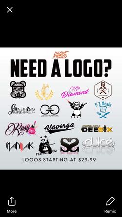 Need a logo or business cards hit us up !