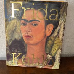 Frida Kahlo Art Book