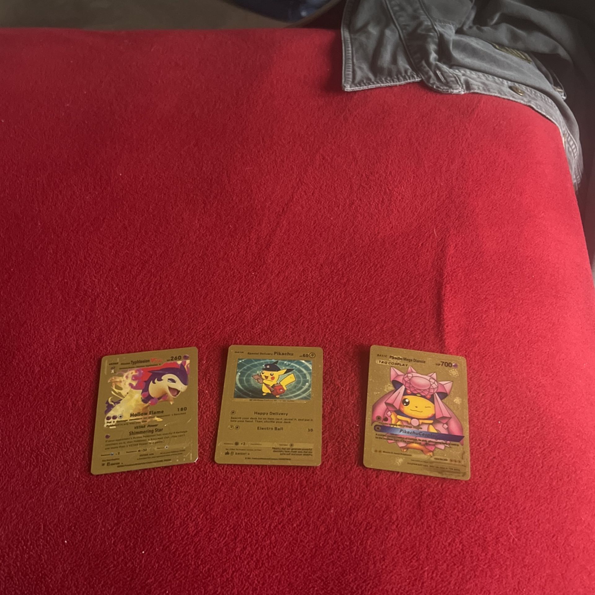 Gold Pokmon Cards - nationalbodyline.in