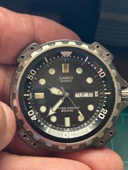 Casio quartz divers watch