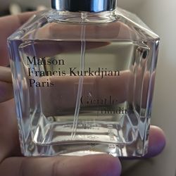 Mfk Gentle Fluidity Silver 70ml Full