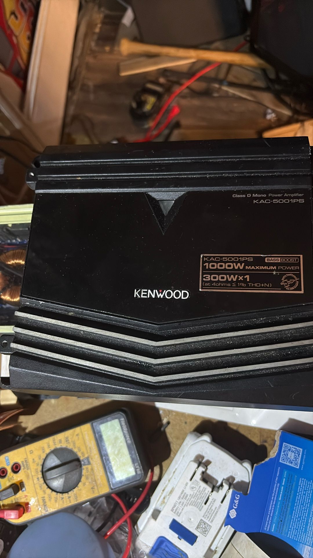 Kenwood Kac5001ps 1000w Max Power