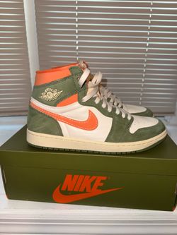 Jordan 1 High OG Craft Celadon Sz 9.5