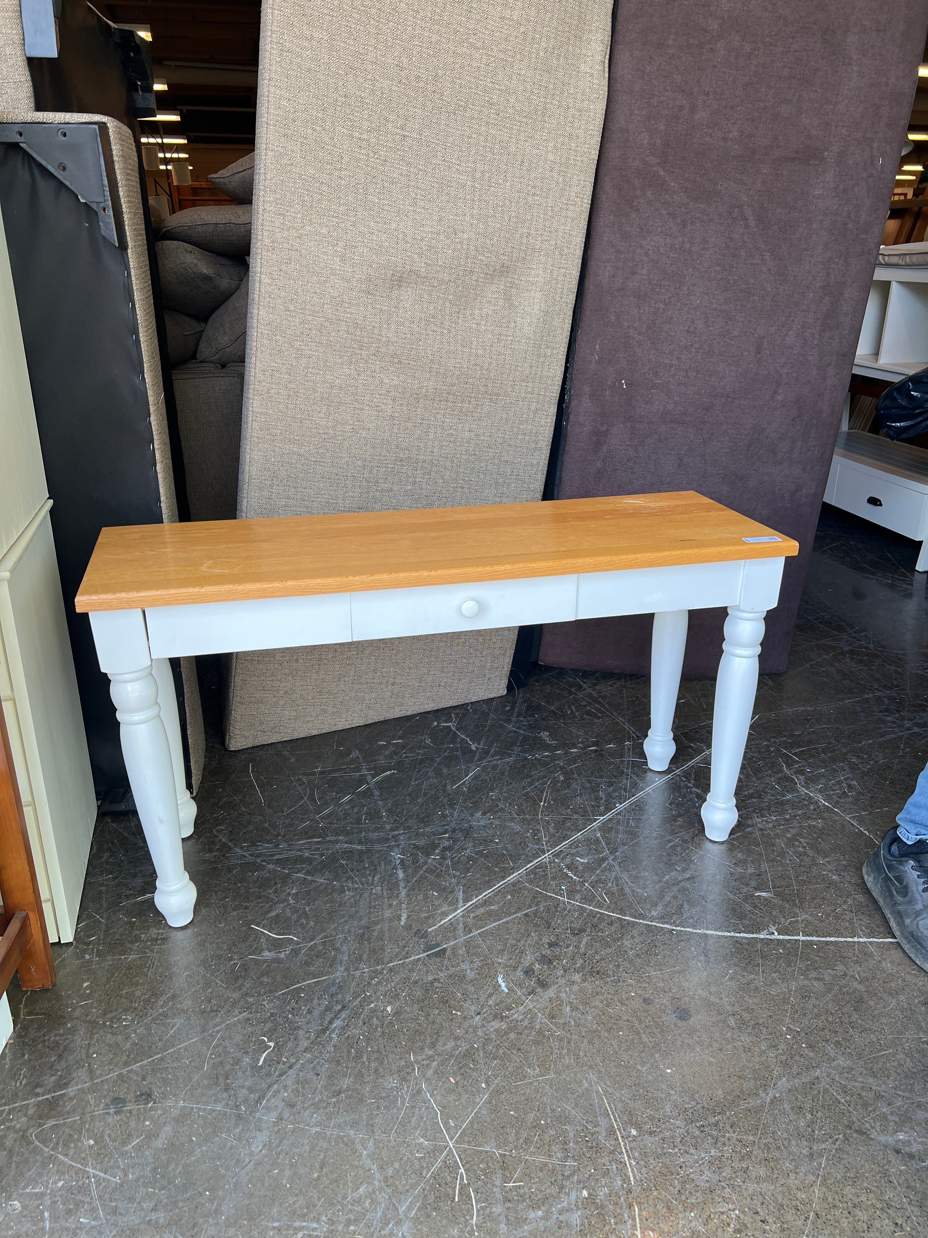 Farmhouse Style Console Table