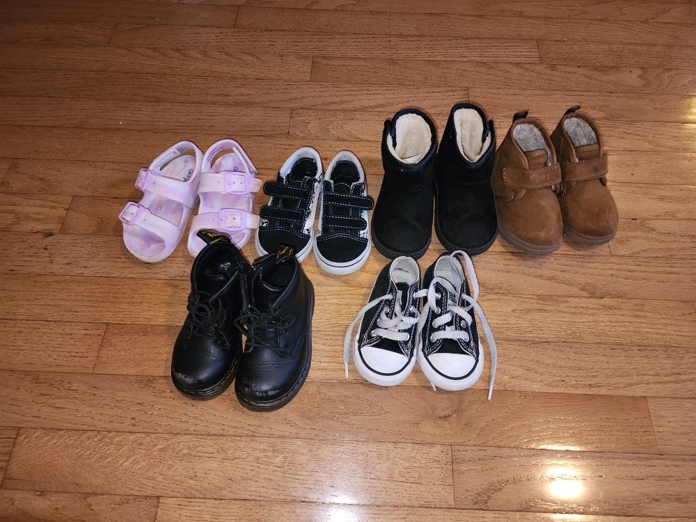 GUC Size 6 TODDLER Shoes