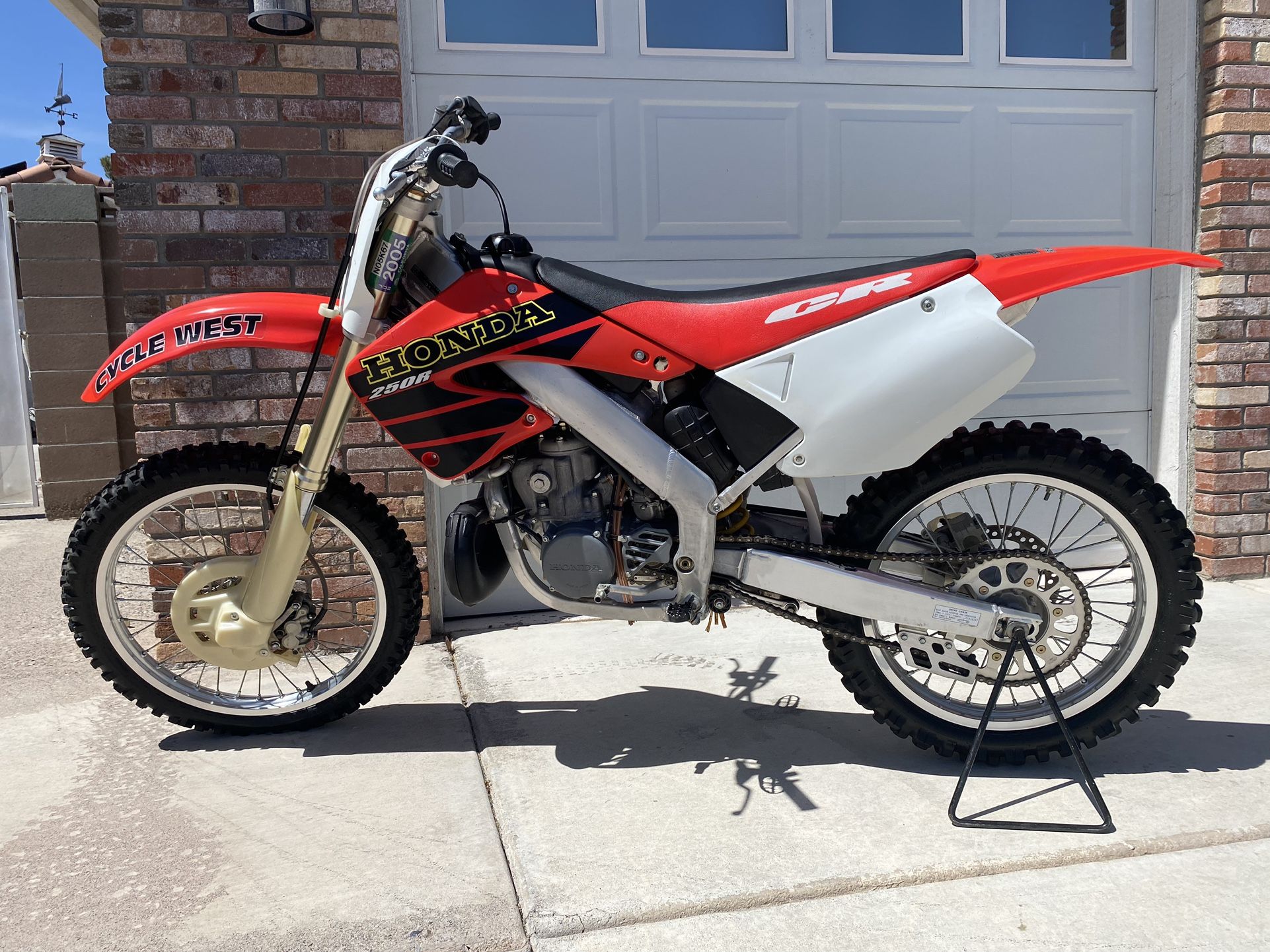 2001 Honda CR250R for Sale in Las Vegas, NV OfferUp