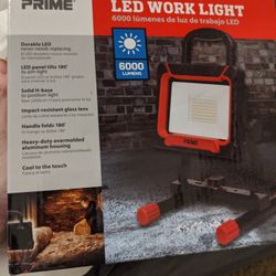 Prime Worklight ! 6000 Lumen!