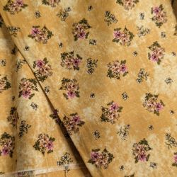 Quest for a Cure by Ro Gregg Floral Fabric