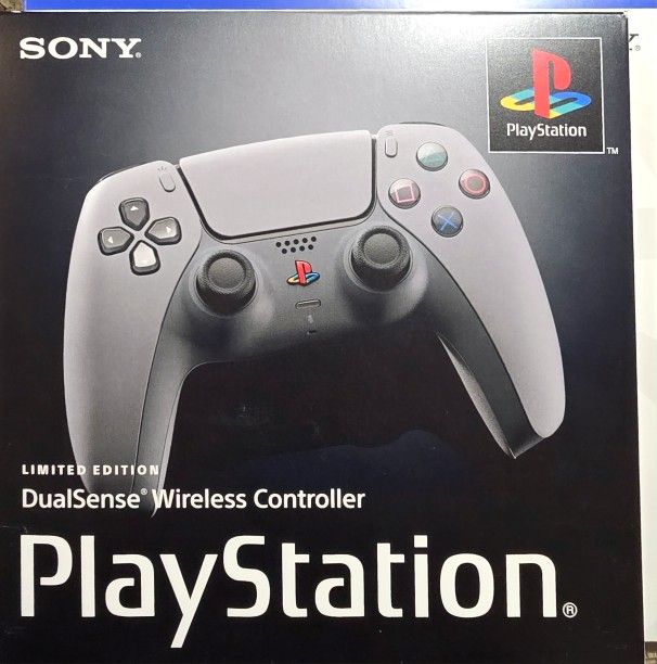 Playstation 5 Controller 30th Anniversary Edition