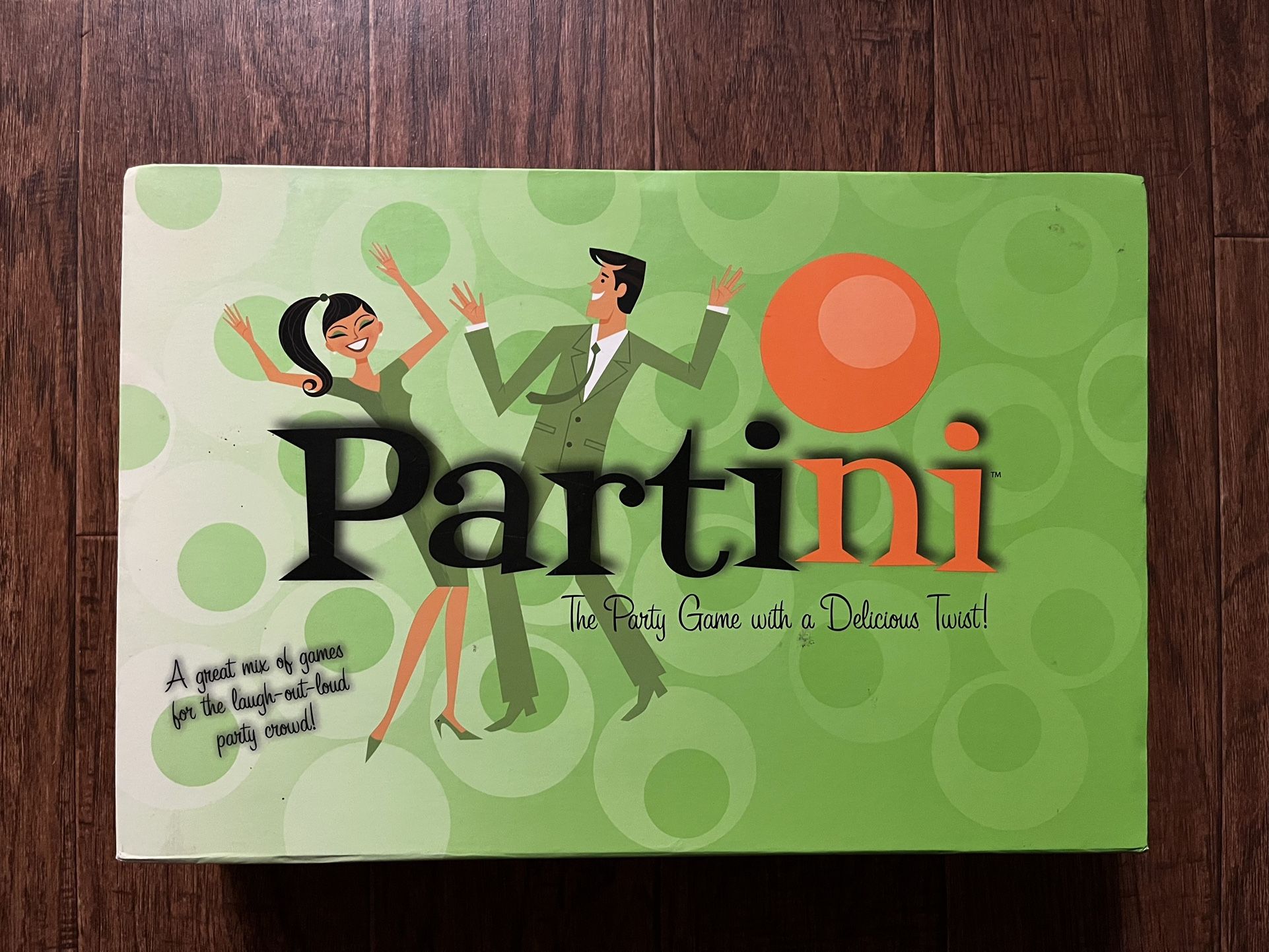 Partini Board Game