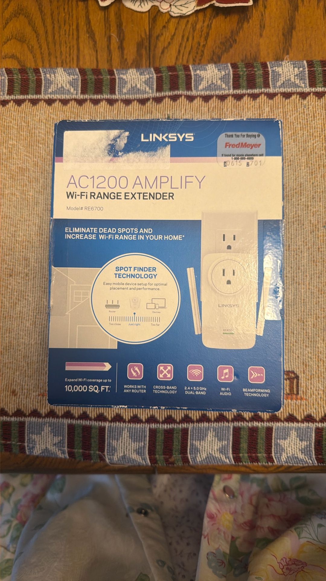 Wi-Fi Range Extender