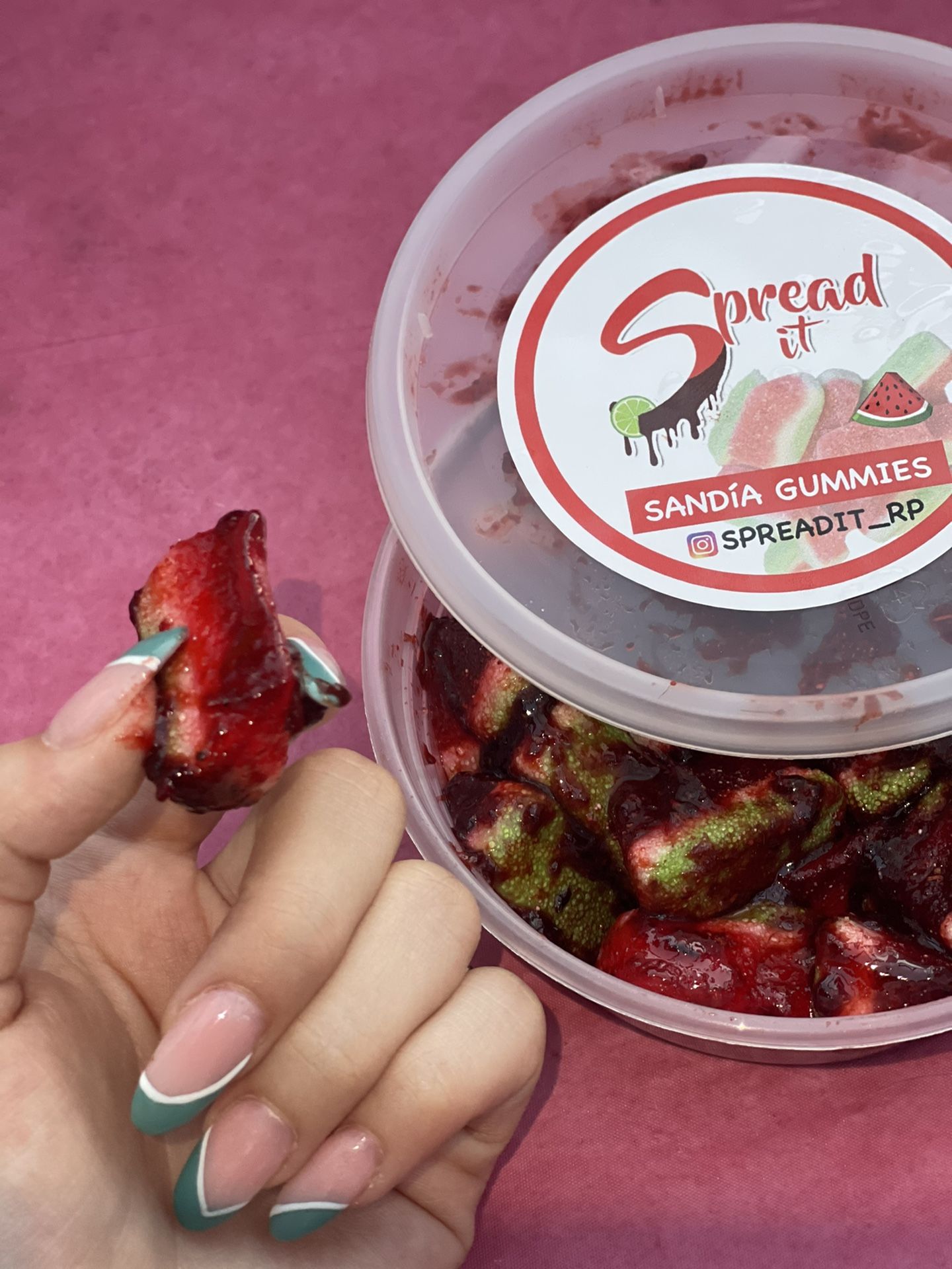 Spread It Gummies, Gomitas Con Chamoy