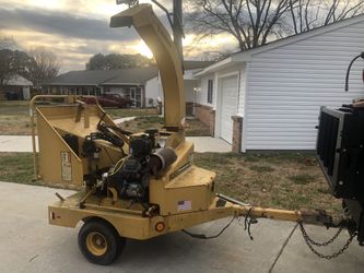 Vermeer Wood Chipper 