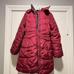 Calvin Klein Girls Parka Coat