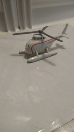 Harold copter 1991 Ertl from (Thomas the tank engine and Friends)