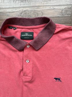 Rodd & Gunn Men's XL Red Australian Long Staple Cotton Polo