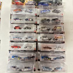 Hotwheels Premium 2 Pack