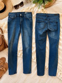 Diesel "Doris" Super Slim Skinny Jeans - Size 27 X 32