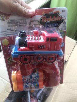New bubble guns