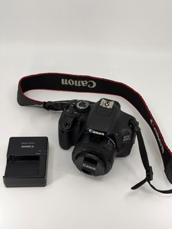Canon EOS DSLR 600D Camera with 50mm Lens