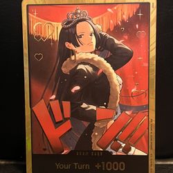 DON!! Card (Nico Robin) (Gold) Extra Booster: One Piece Heroines Edition Foil