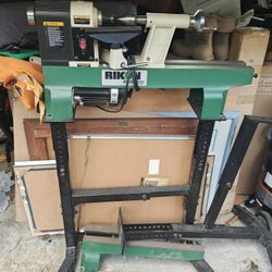 Rikon mini wood lathe Model 70-100 